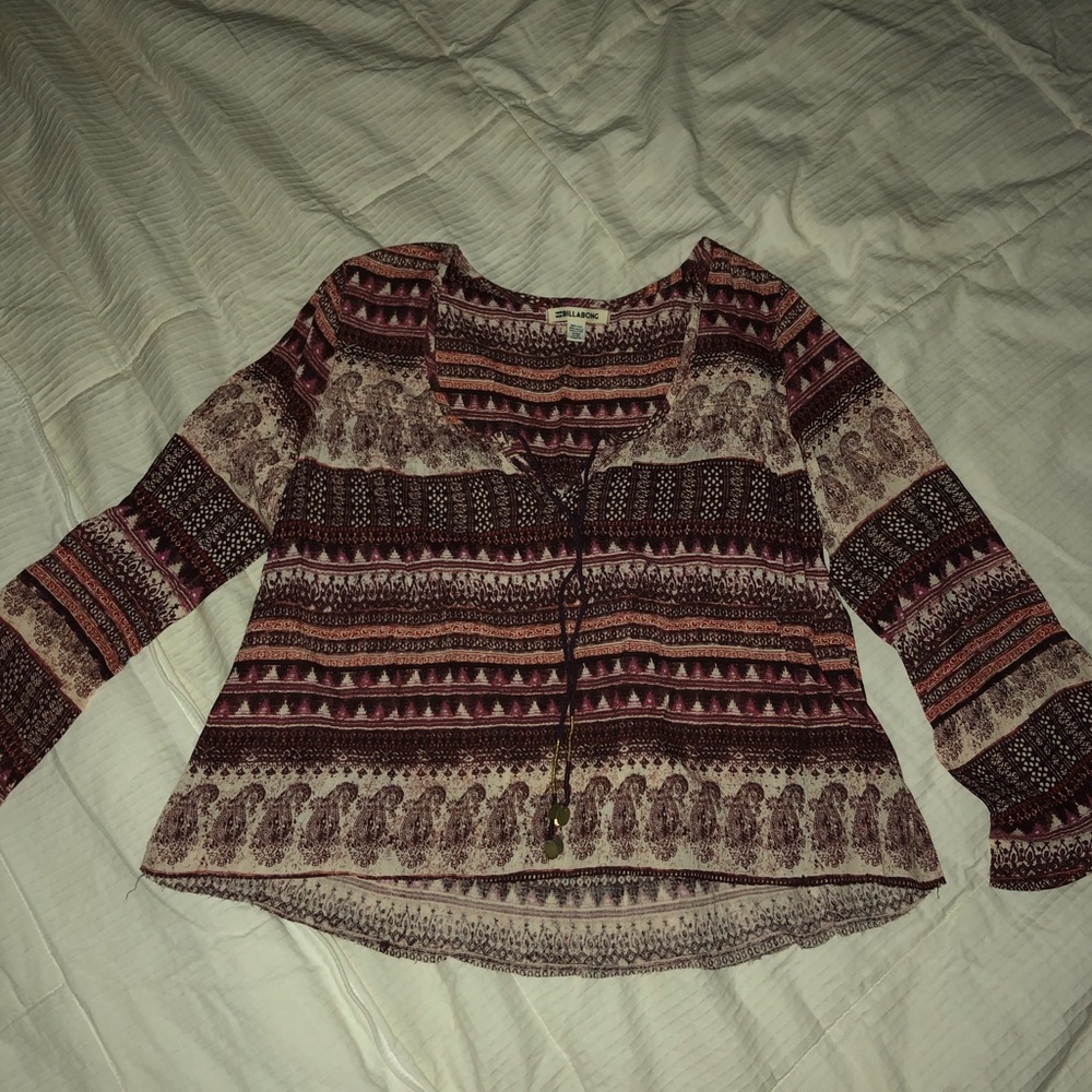 Billabong Boho blouse